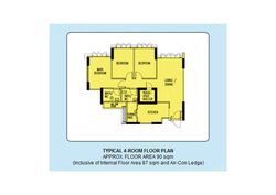 Blk 673A Waterway Banks (Punggol), HDB 4 Rooms #507734341